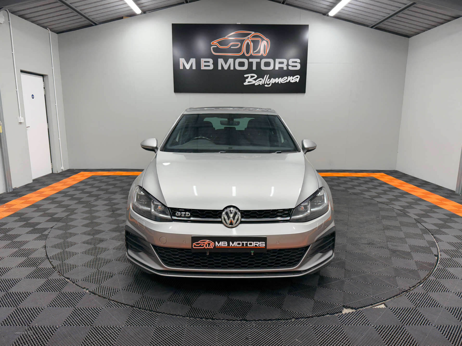 Mar 2018 Volkswagen Golf 2.0 TDI 184 GTD 5dr