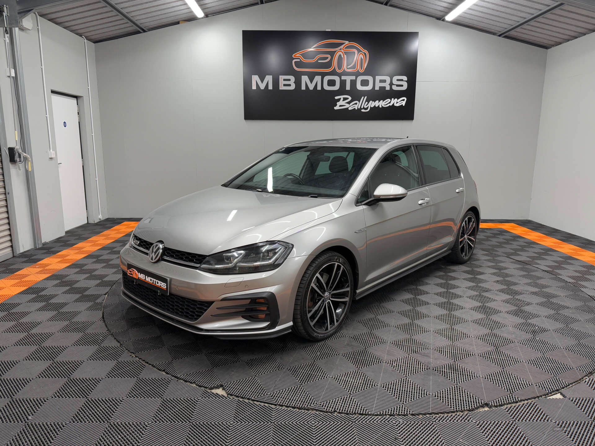Mar 2018 Volkswagen Golf 2.0 TDI 184 GTD 5dr