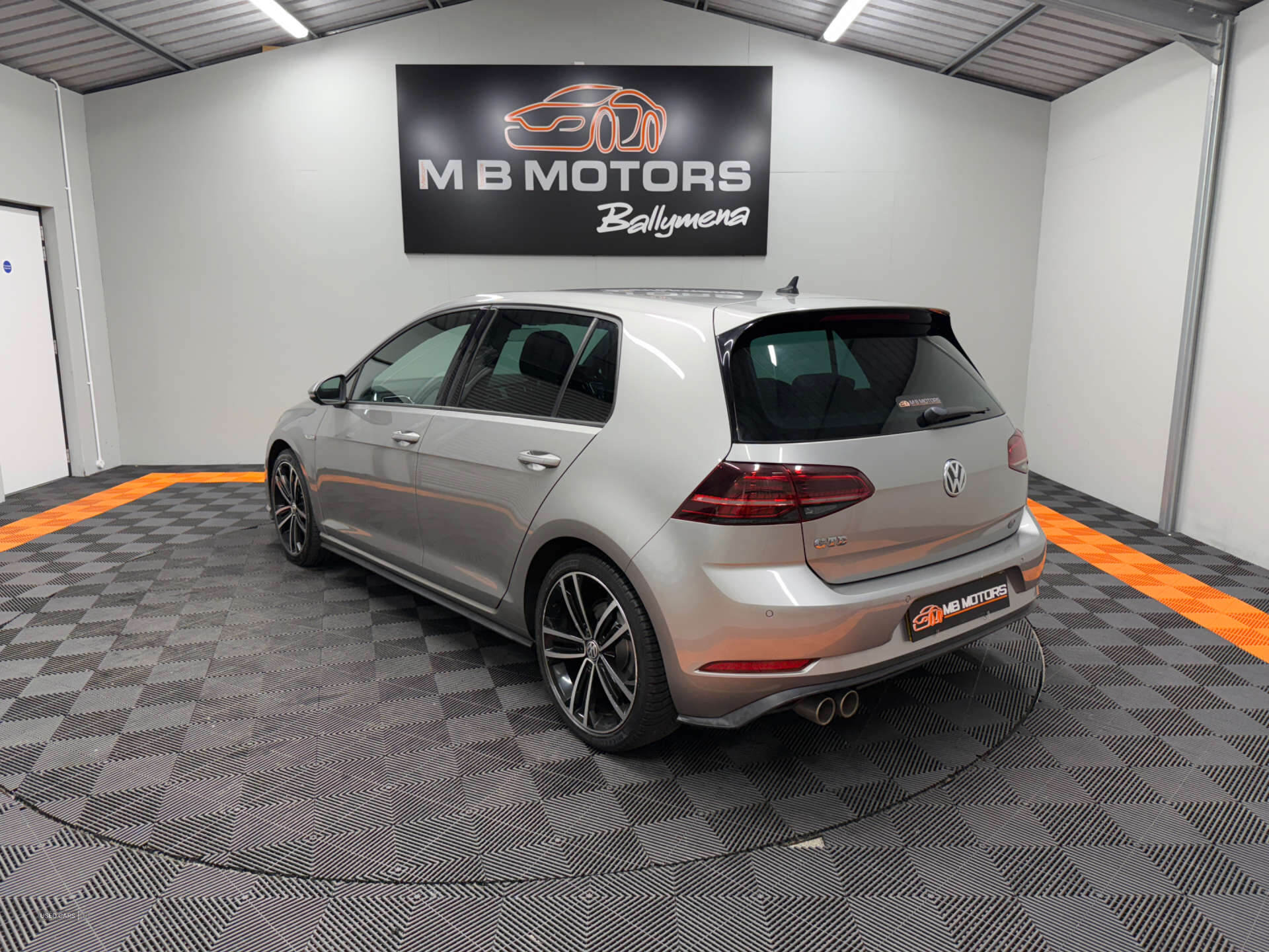 Mar 2018 Volkswagen Golf 2.0 TDI 184 GTD 5dr