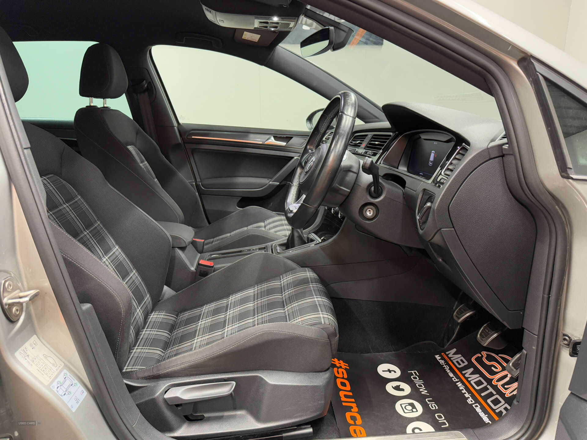 Mar 2018 Volkswagen Golf 2.0 TDI 184 GTD 5dr