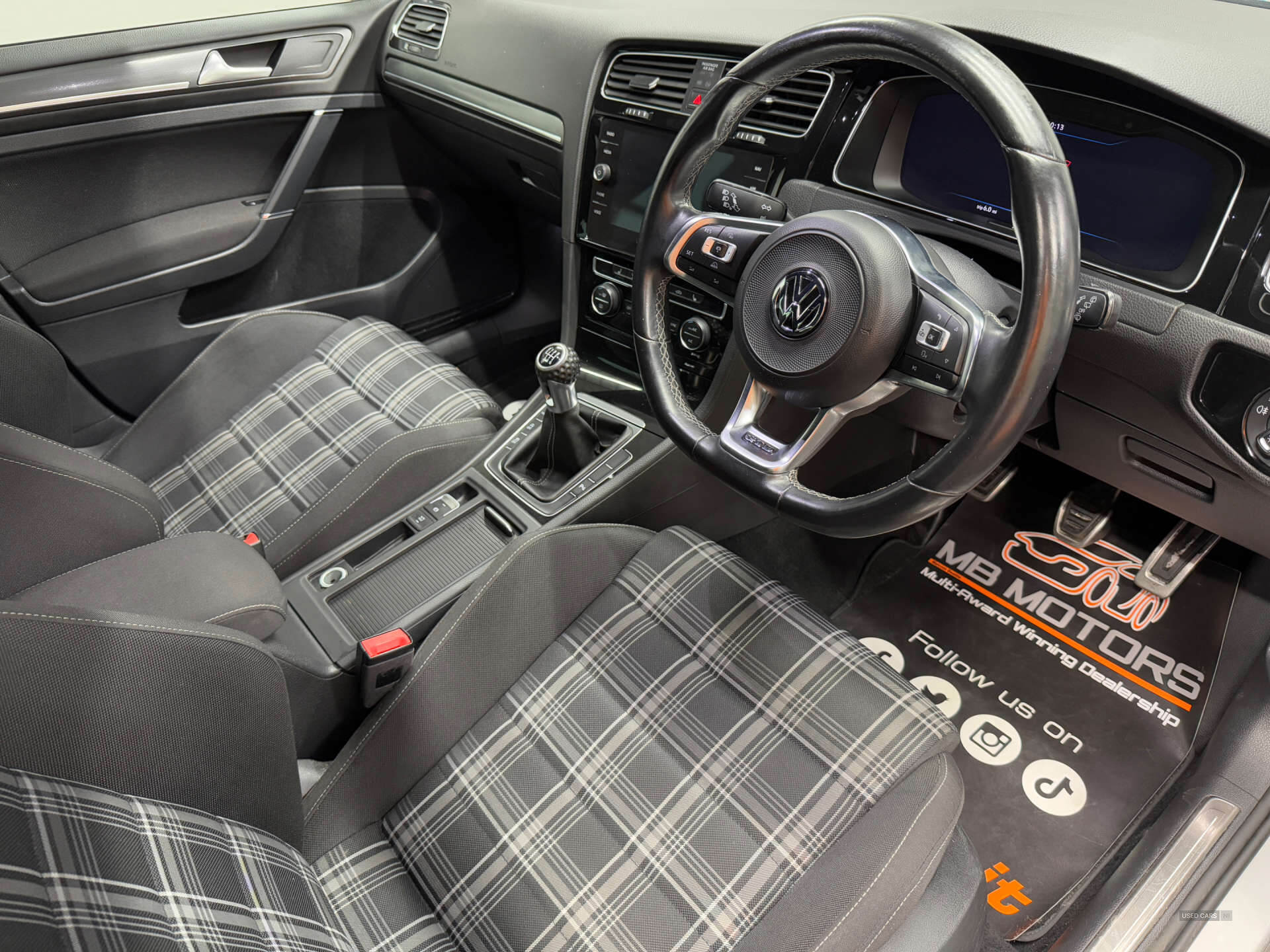 Mar 2018 Volkswagen Golf 2.0 TDI 184 GTD 5dr