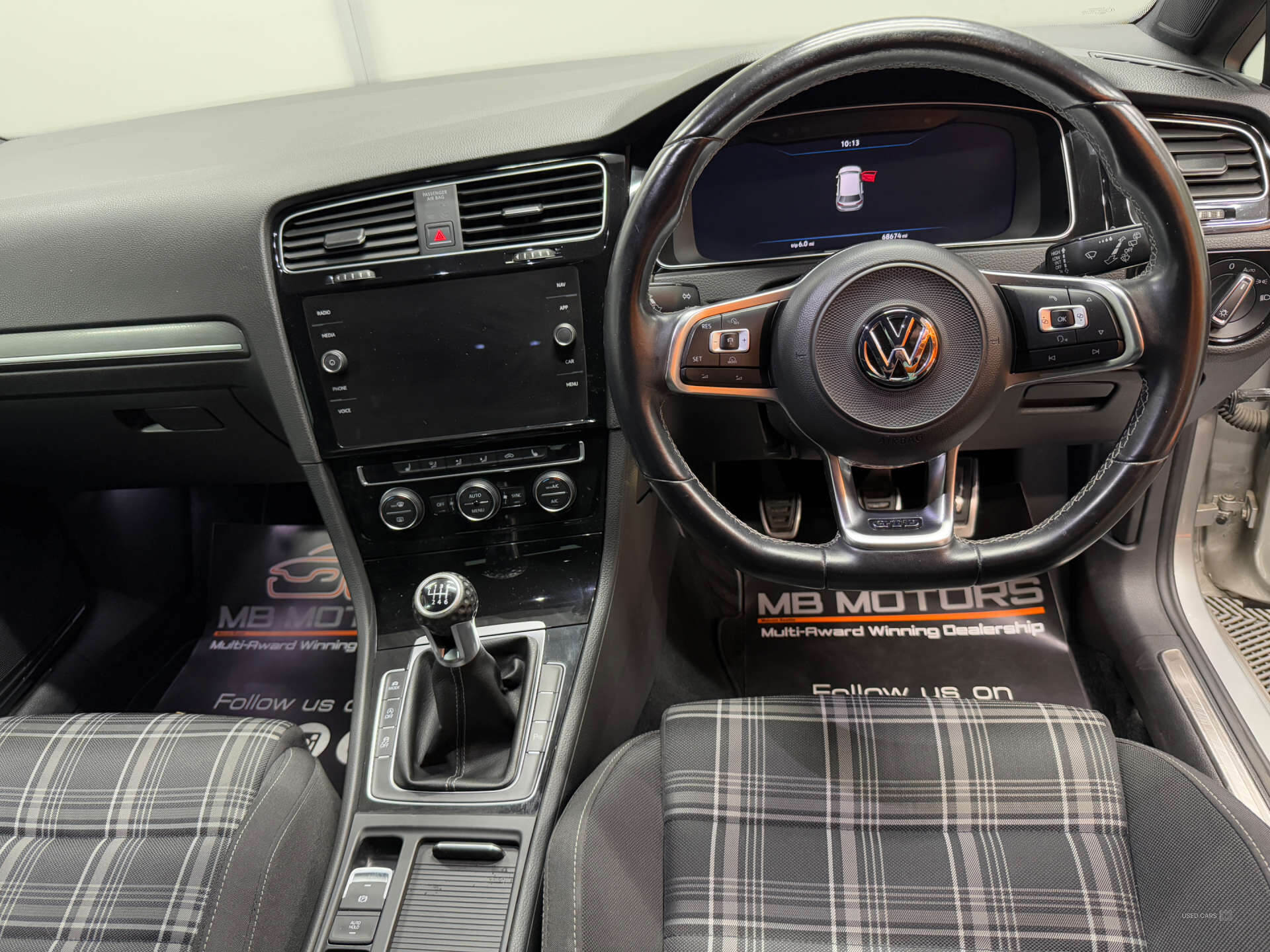 Mar 2018 Volkswagen Golf 2.0 TDI 184 GTD 5dr