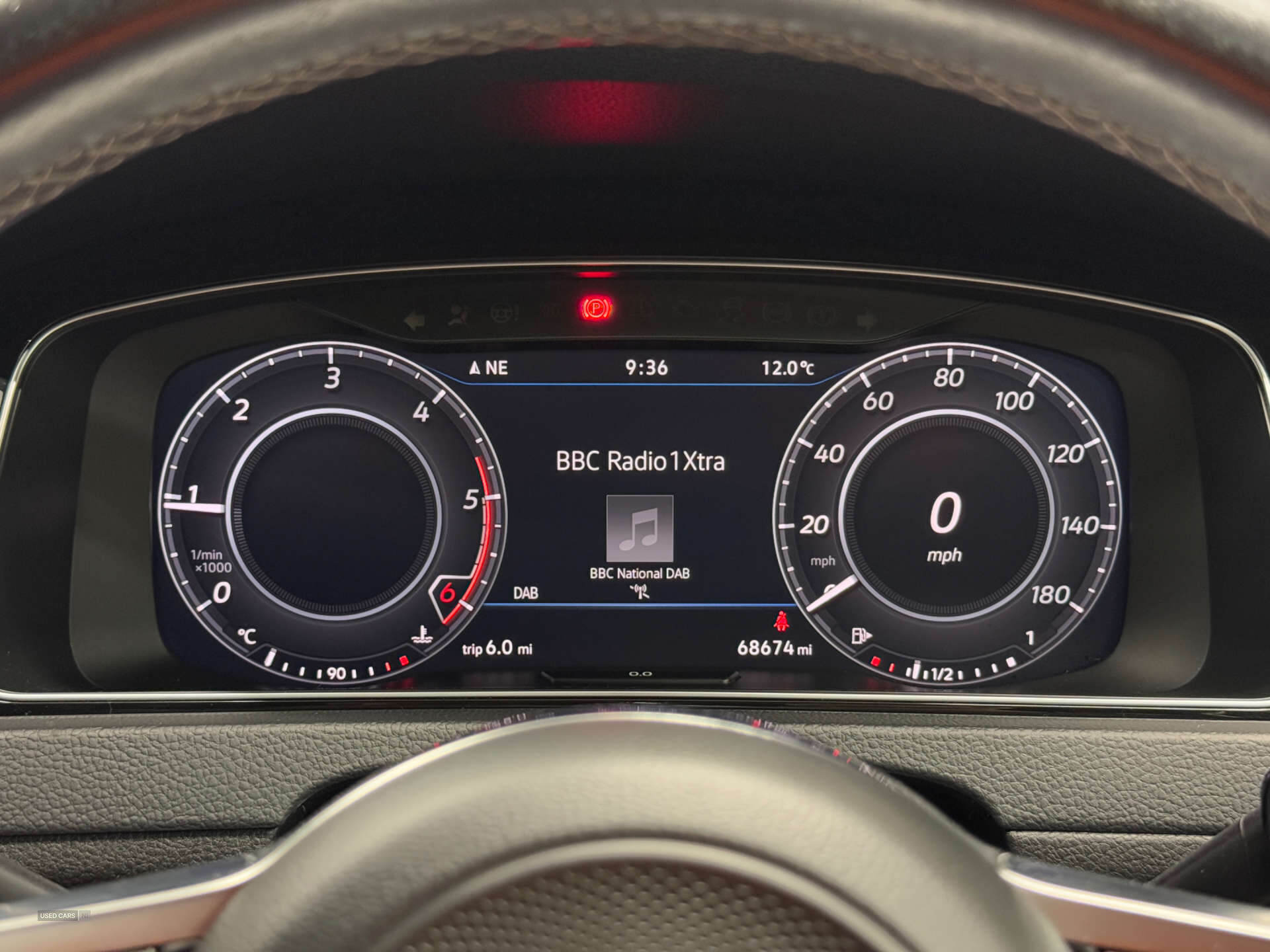 Mar 2018 Volkswagen Golf 2.0 TDI 184 GTD 5dr