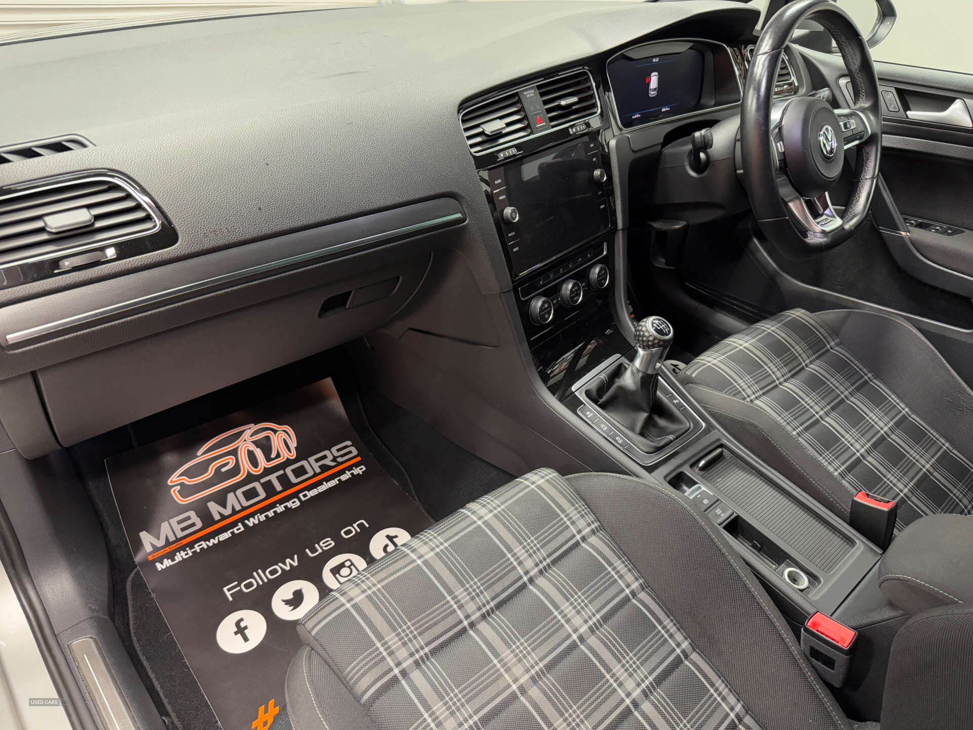 Mar 2018 Volkswagen Golf 2.0 TDI 184 GTD 5dr