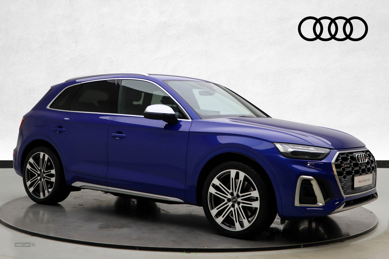 Jun 2021 Audi Q5 SQ5 TDI Quattro 5dr Tiptronic