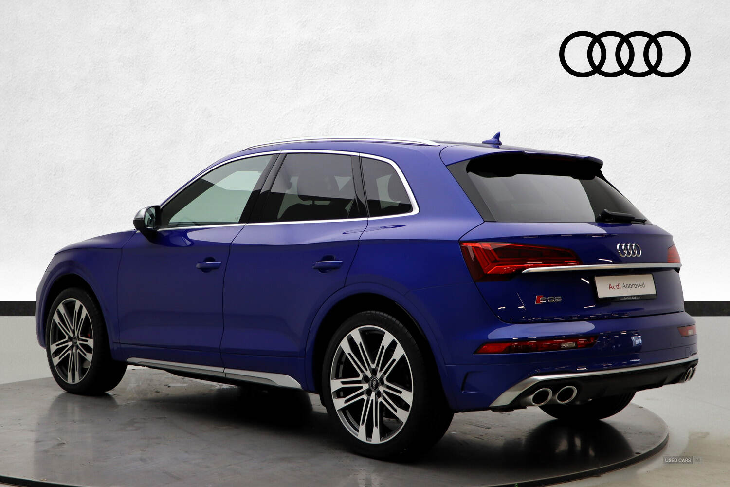 Jun 2021 Audi Q5 SQ5 TDI Quattro 5dr Tiptronic