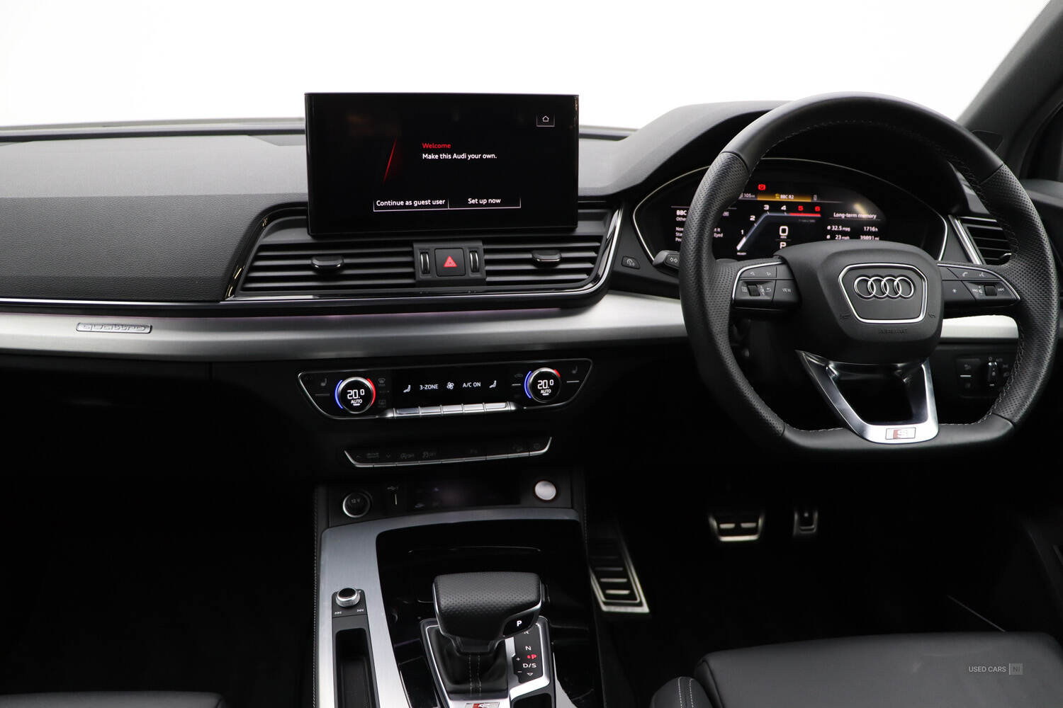 Jun 2021 Audi Q5 SQ5 TDI Quattro 5dr Tiptronic