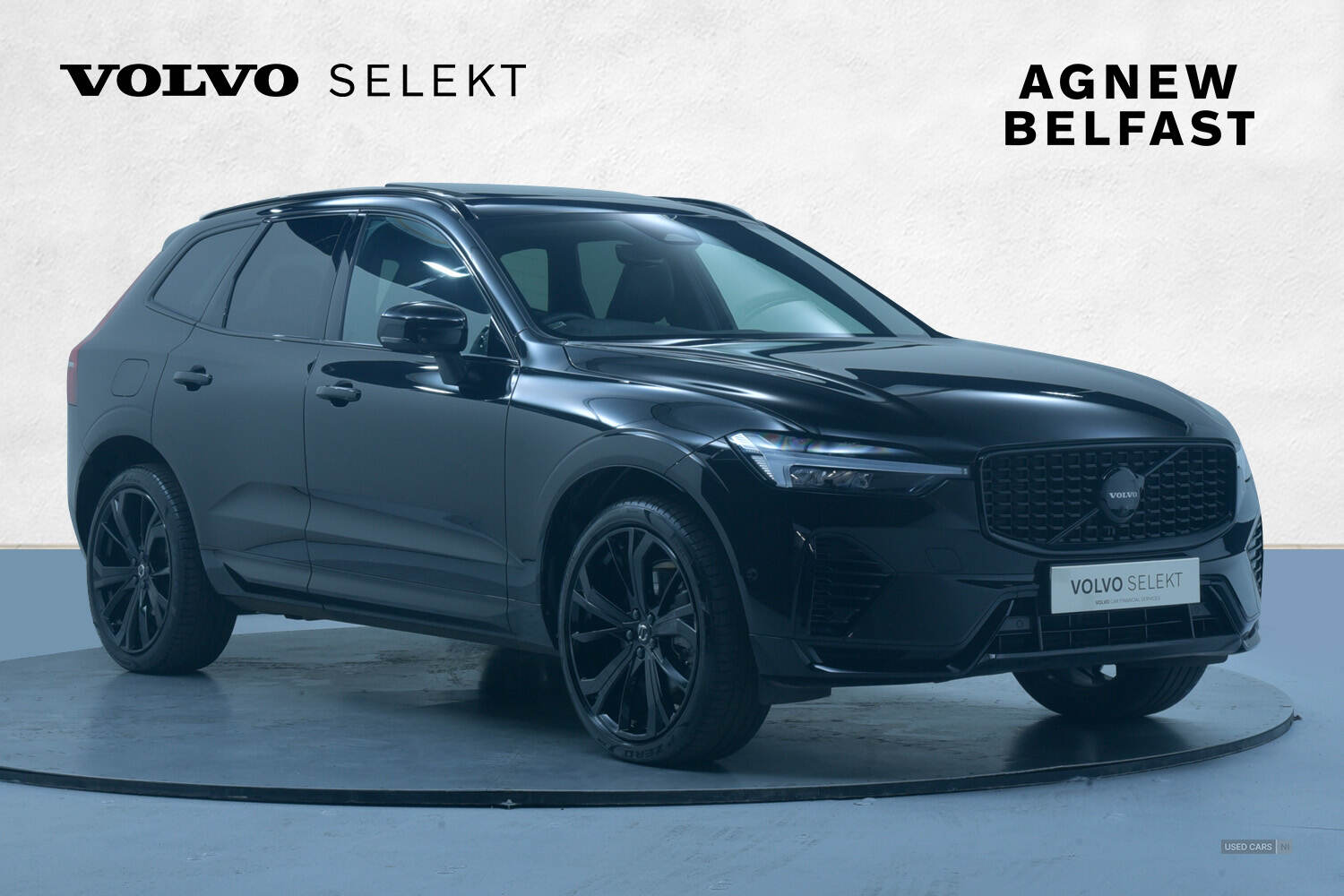 Sep 2024 Volvo XC60 2.0 T6 350 RC PHEV Plus Black Ed 5dr AWD Gtron