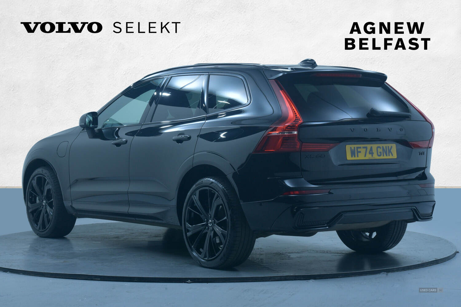 Sep 2024 Volvo XC60 2.0 T6 350 RC PHEV Plus Black Ed 5dr AWD Gtron