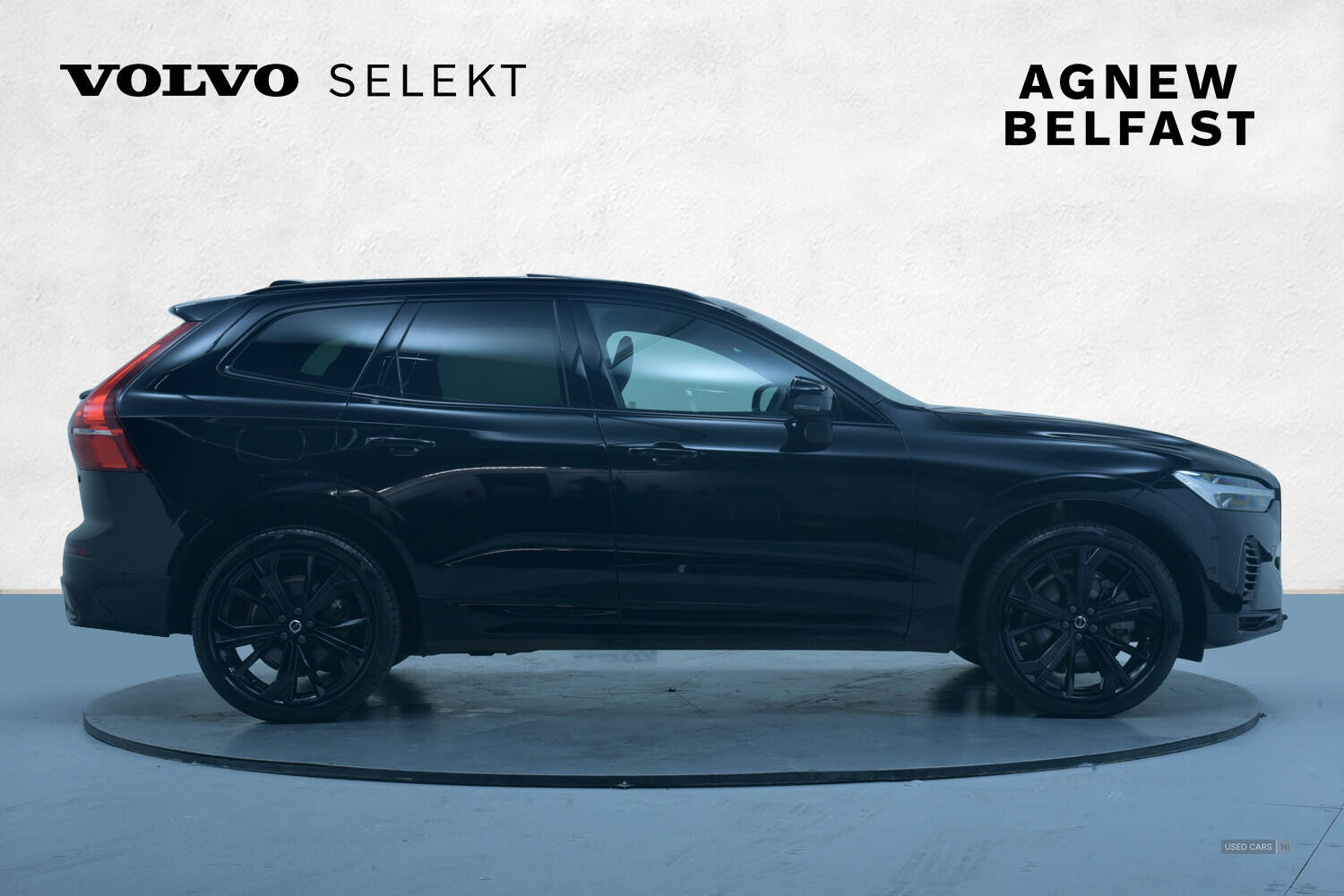 Sep 2024 Volvo XC60 2.0 T6 350 RC PHEV Plus Black Ed 5dr AWD Gtron