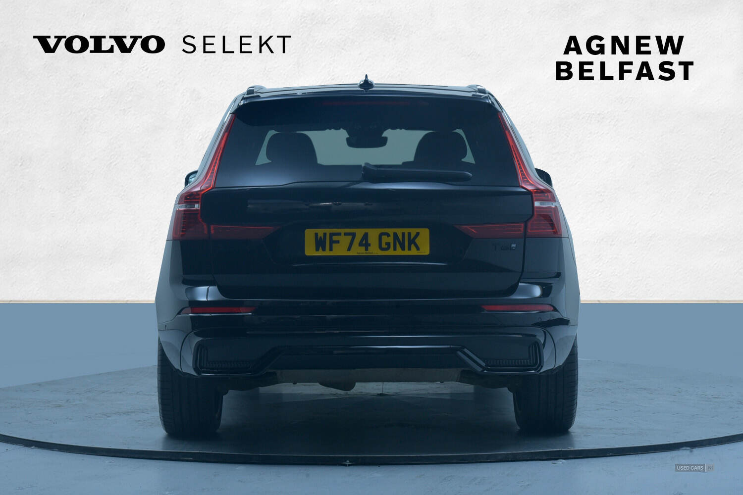 Sep 2024 Volvo XC60 2.0 T6 350 RC PHEV Plus Black Ed 5dr AWD Gtron