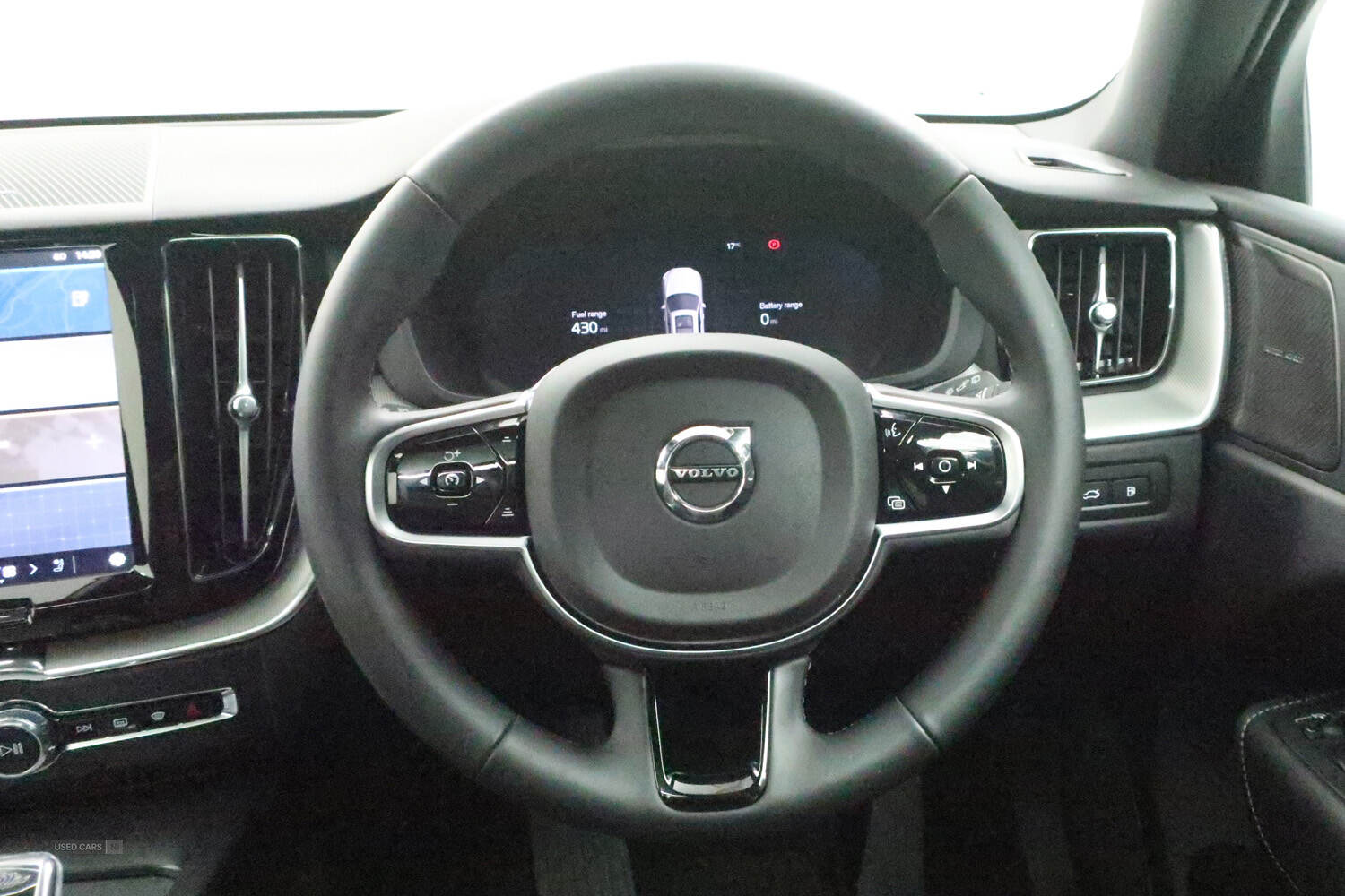 Sep 2024 Volvo XC60 2.0 T6 350 RC PHEV Plus Black Ed 5dr AWD Gtron