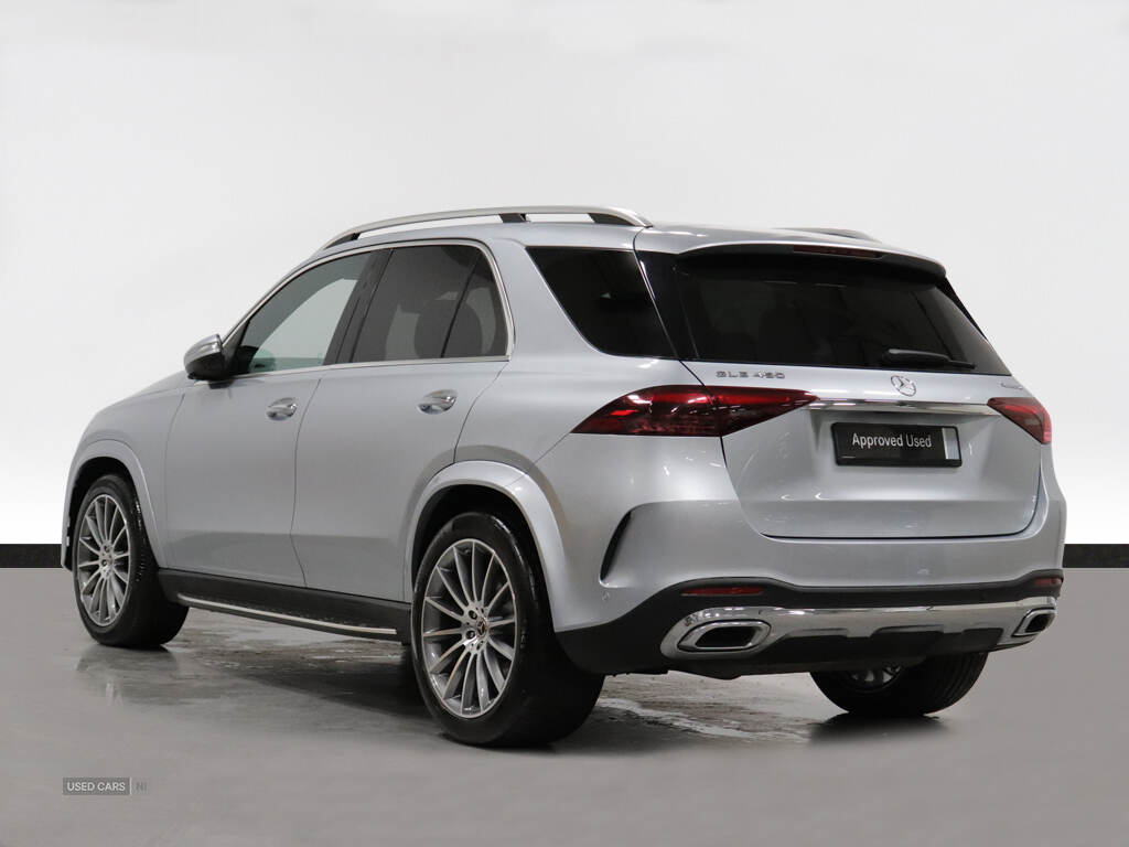 Mar 2024 Mercedes-Benz GLE GLE 450 4Matic AMG Line Prem 5dr 9G-Tronic [7 St]