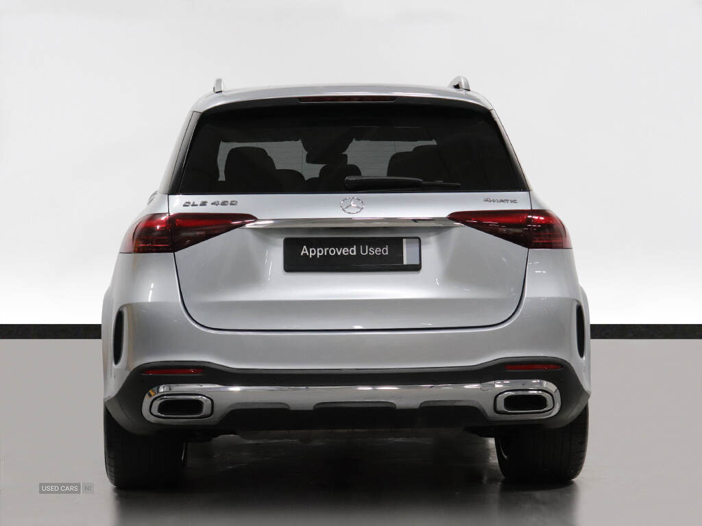 Mar 2024 Mercedes-Benz GLE GLE 450 4Matic AMG Line Prem 5dr 9G-Tronic [7 St]