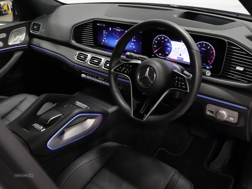 Mar 2024 Mercedes-Benz GLE GLE 450 4Matic AMG Line Prem 5dr 9G-Tronic [7 St]
