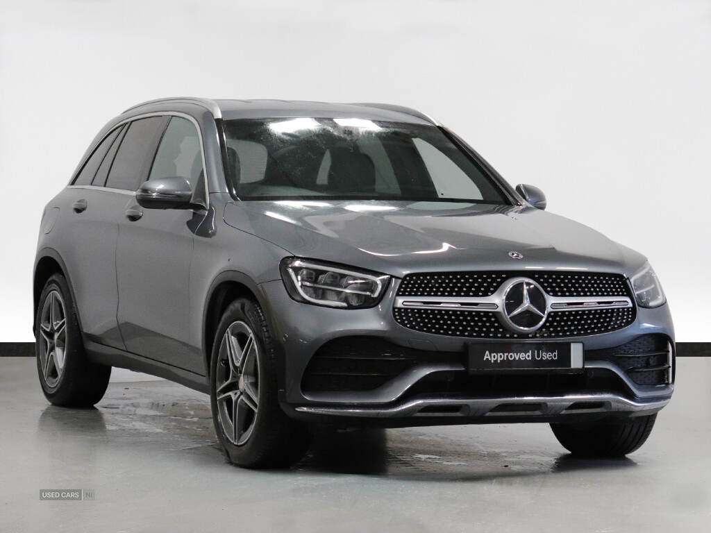 Jan 2021 Mercedes-Benz GLC GLC 220d 4Matic AMG Line 5dr 9G-Tronic