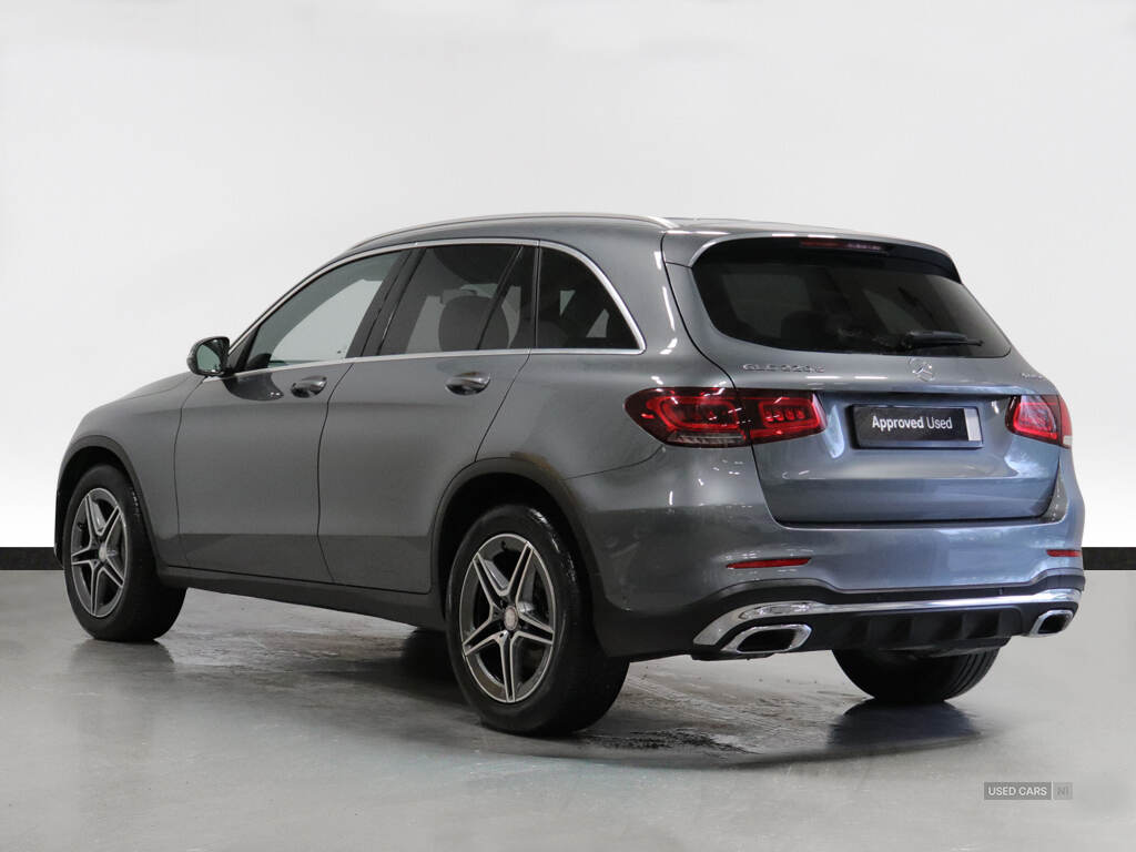 Jan 2021 Mercedes-Benz GLC GLC 220d 4Matic AMG Line 5dr 9G-Tronic