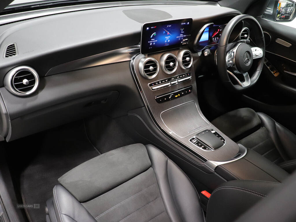 Jan 2021 Mercedes-Benz GLC GLC 220d 4Matic AMG Line 5dr 9G-Tronic