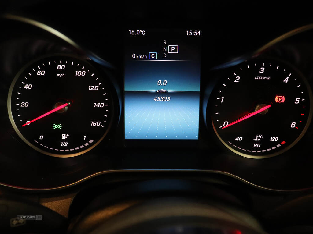 Jan 2021 Mercedes-Benz GLC GLC 220d 4Matic AMG Line 5dr 9G-Tronic