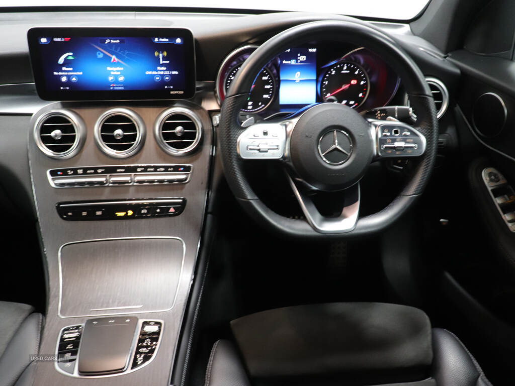 Jan 2021 Mercedes-Benz GLC GLC 220d 4Matic AMG Line 5dr 9G-Tronic