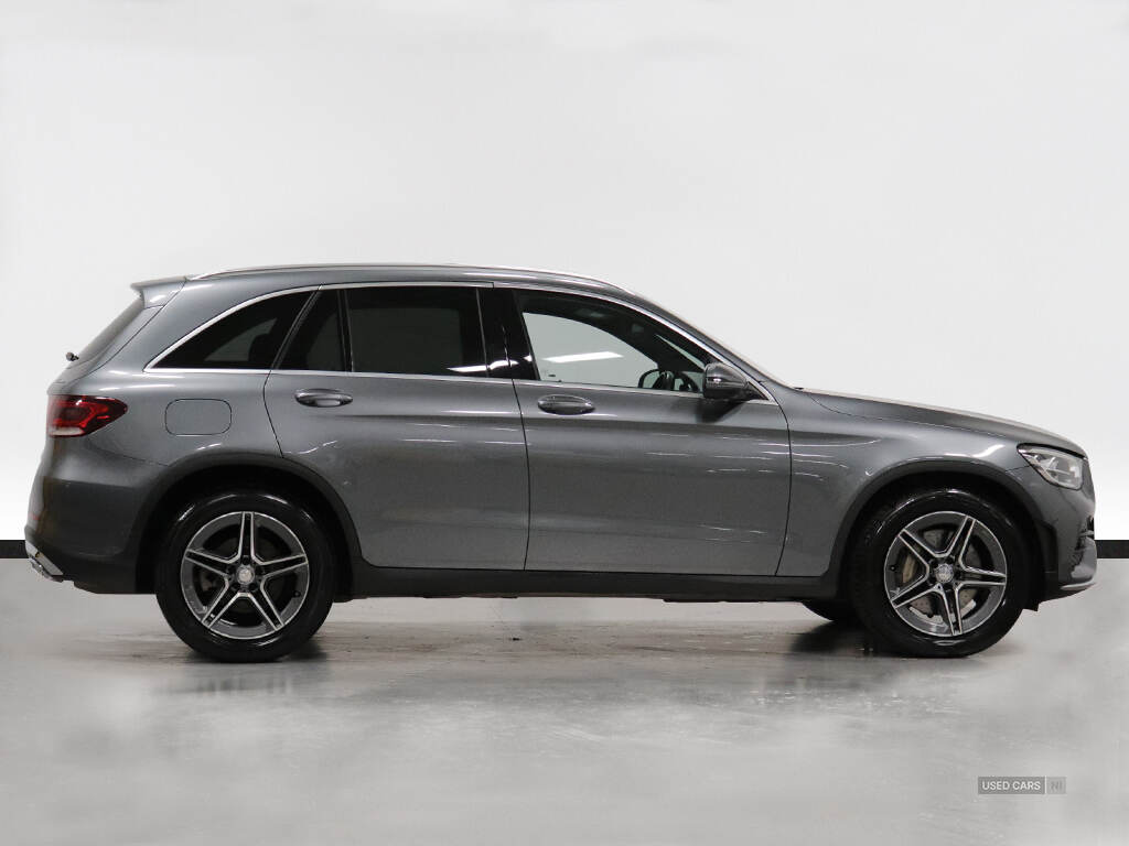 Jan 2021 Mercedes-Benz GLC GLC 220d 4Matic AMG Line 5dr 9G-Tronic