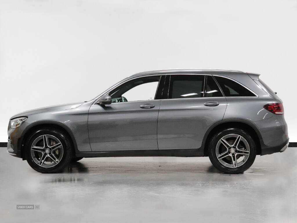 Jan 2021 Mercedes-Benz GLC GLC 220d 4Matic AMG Line 5dr 9G-Tronic
