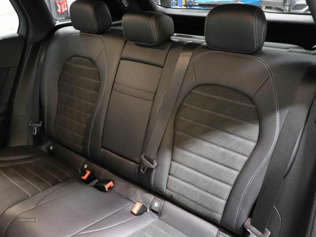 Jan 2021 Mercedes-Benz GLC GLC 220d 4Matic AMG Line 5dr 9G-Tronic