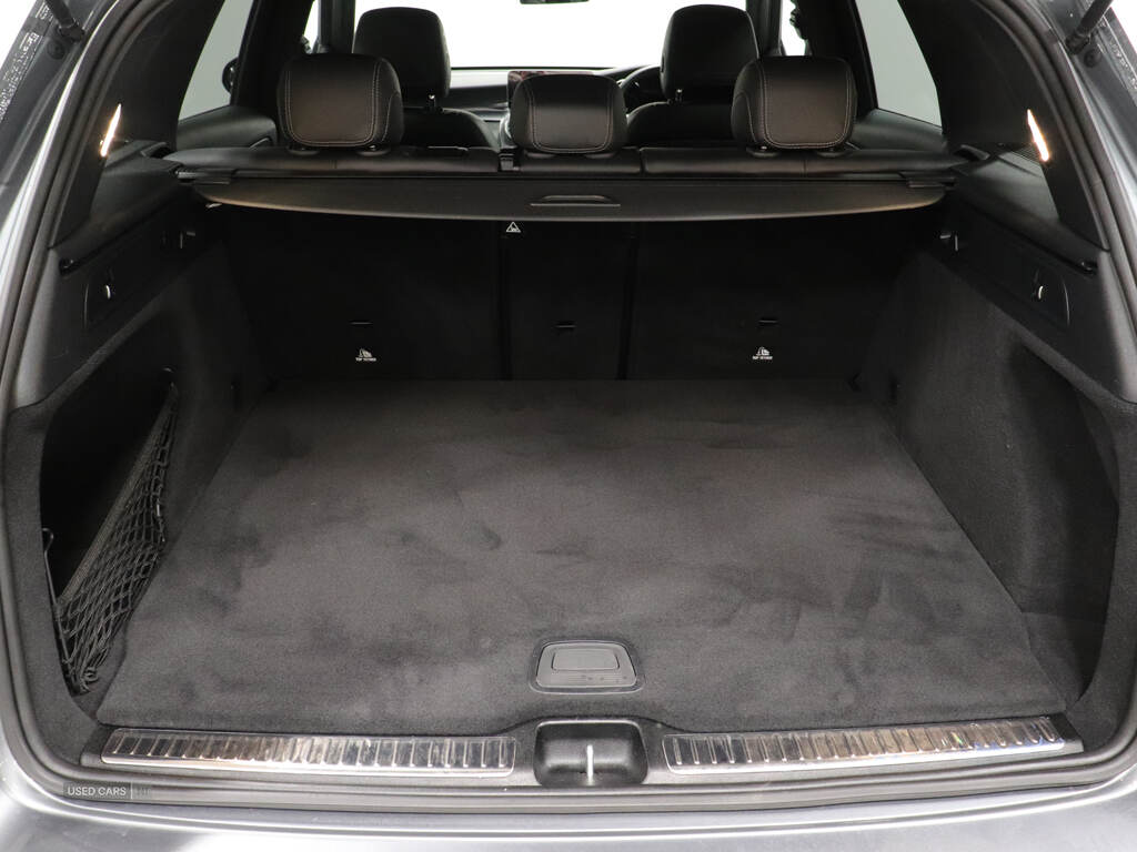 Jan 2021 Mercedes-Benz GLC GLC 220d 4Matic AMG Line 5dr 9G-Tronic