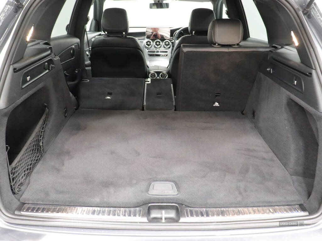 Jan 2021 Mercedes-Benz GLC GLC 220d 4Matic AMG Line 5dr 9G-Tronic