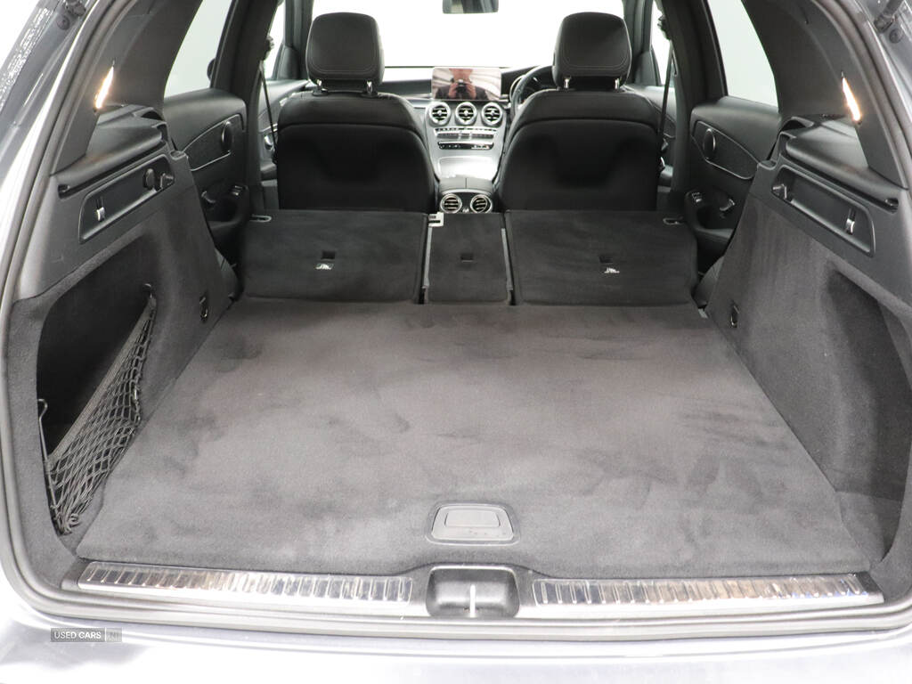 Jan 2021 Mercedes-Benz GLC GLC 220d 4Matic AMG Line 5dr 9G-Tronic