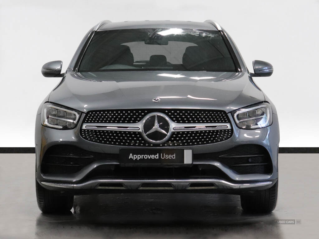 Jan 2021 Mercedes-Benz GLC GLC 220d 4Matic AMG Line 5dr 9G-Tronic