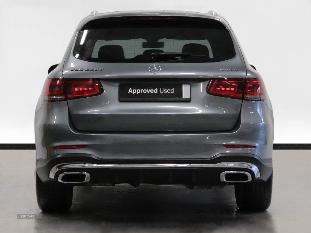 Jan 2021 Mercedes-Benz GLC GLC 220d 4Matic AMG Line 5dr 9G-Tronic