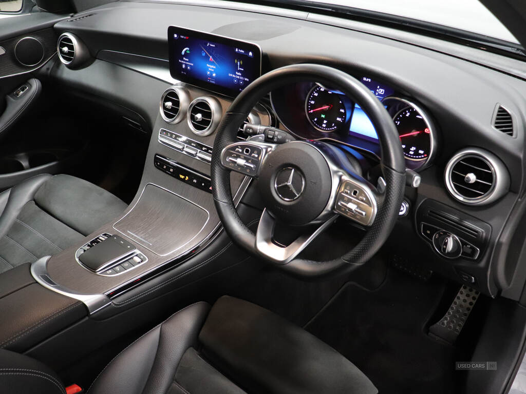 Jan 2021 Mercedes-Benz GLC GLC 220d 4Matic AMG Line 5dr 9G-Tronic