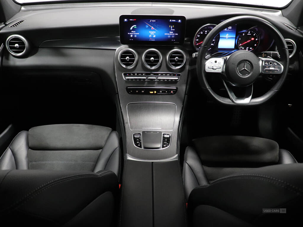 Jan 2021 Mercedes-Benz GLC GLC 220d 4Matic AMG Line 5dr 9G-Tronic
