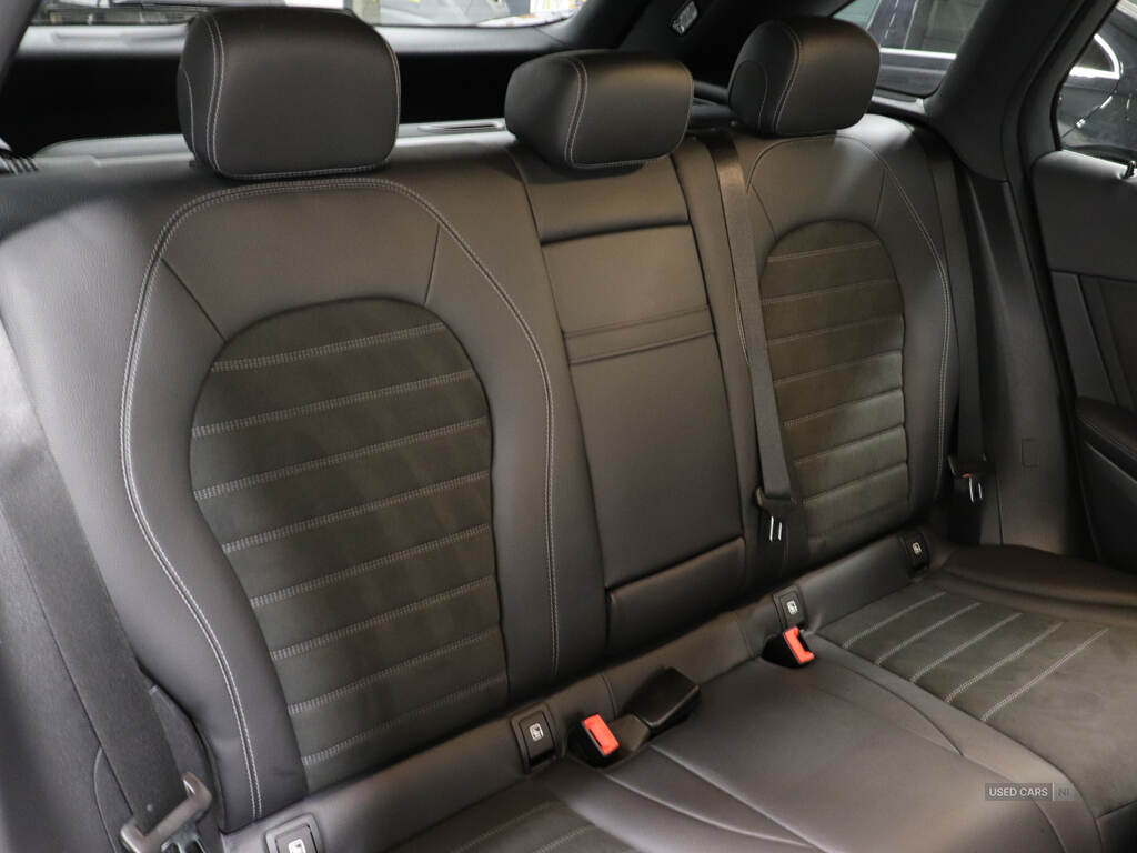 Jan 2021 Mercedes-Benz GLC GLC 220d 4Matic AMG Line 5dr 9G-Tronic