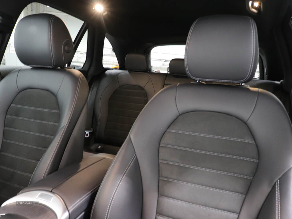Jan 2021 Mercedes-Benz GLC GLC 220d 4Matic AMG Line 5dr 9G-Tronic