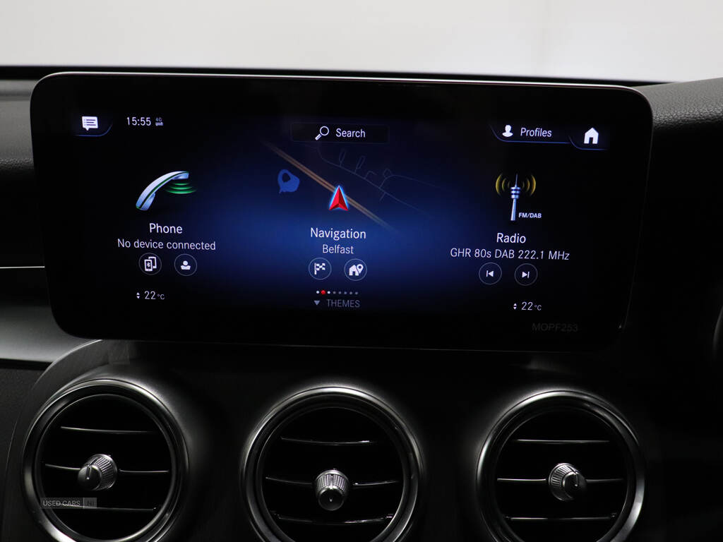 Jan 2021 Mercedes-Benz GLC GLC 220d 4Matic AMG Line 5dr 9G-Tronic