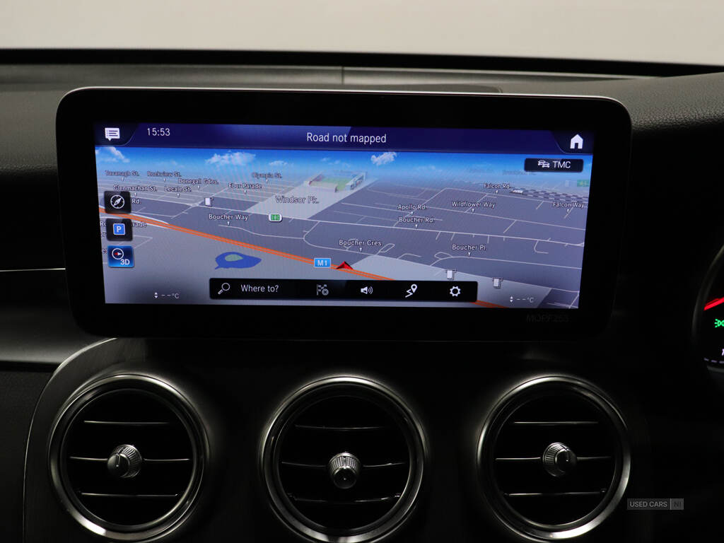 Jan 2021 Mercedes-Benz GLC GLC 220d 4Matic AMG Line 5dr 9G-Tronic