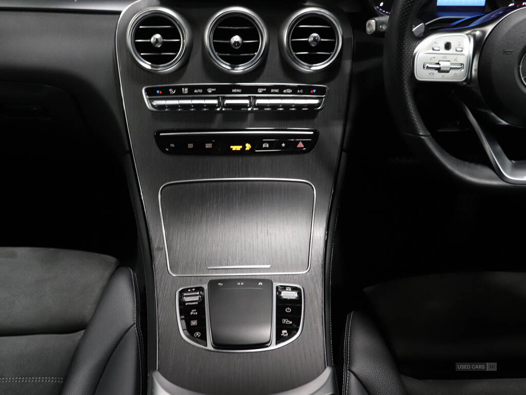 Jan 2021 Mercedes-Benz GLC GLC 220d 4Matic AMG Line 5dr 9G-Tronic
