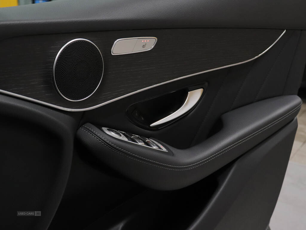 Jan 2021 Mercedes-Benz GLC GLC 220d 4Matic AMG Line 5dr 9G-Tronic