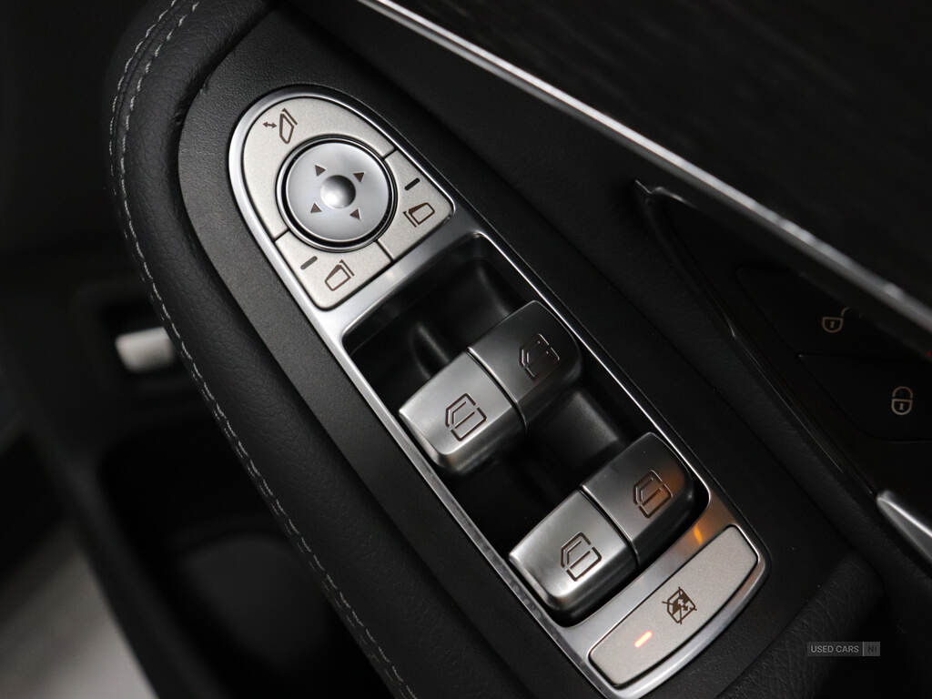Jan 2021 Mercedes-Benz GLC GLC 220d 4Matic AMG Line 5dr 9G-Tronic