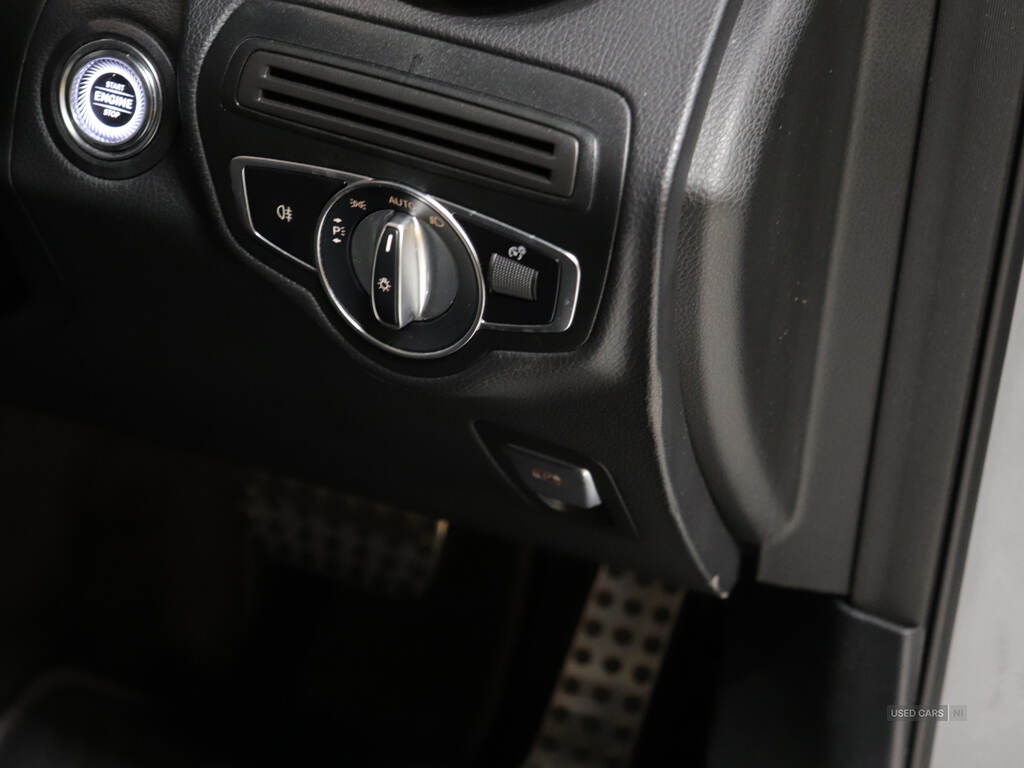 Jan 2021 Mercedes-Benz GLC GLC 220d 4Matic AMG Line 5dr 9G-Tronic