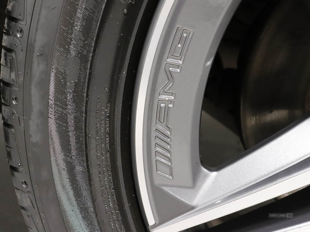 Jan 2021 Mercedes-Benz GLC GLC 220d 4Matic AMG Line 5dr 9G-Tronic