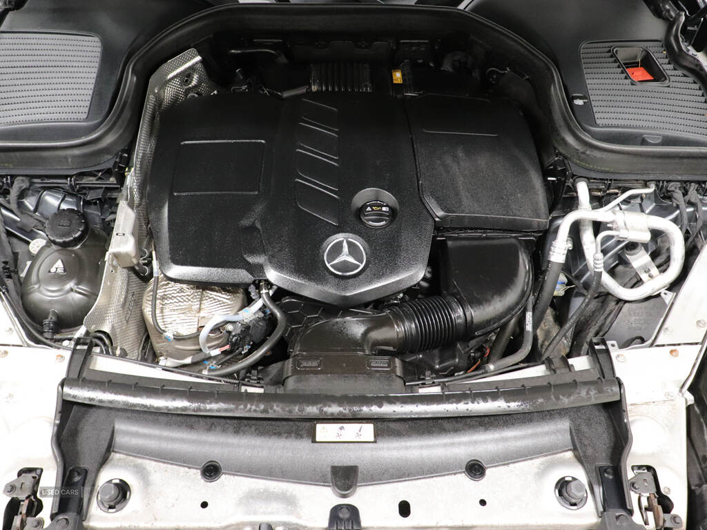 Jan 2021 Mercedes-Benz GLC GLC 220d 4Matic AMG Line 5dr 9G-Tronic