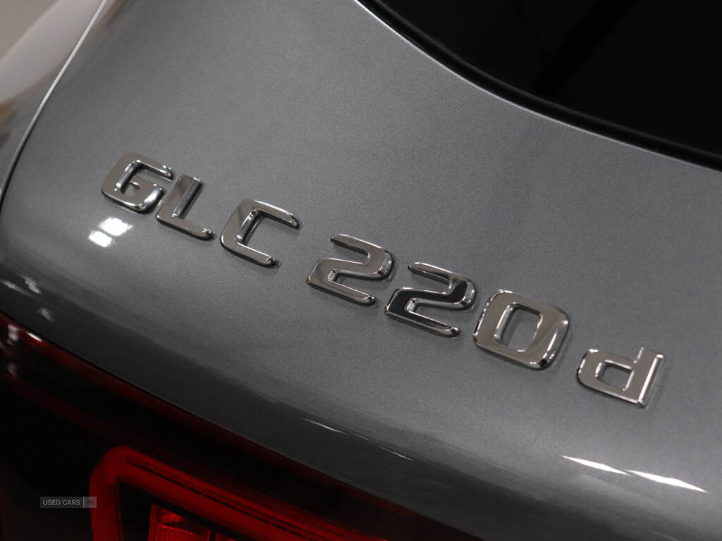 Jan 2021 Mercedes-Benz GLC GLC 220d 4Matic AMG Line 5dr 9G-Tronic