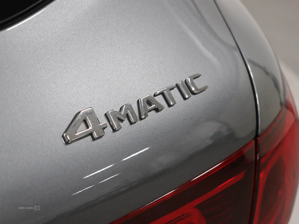 Jan 2021 Mercedes-Benz GLC GLC 220d 4Matic AMG Line 5dr 9G-Tronic