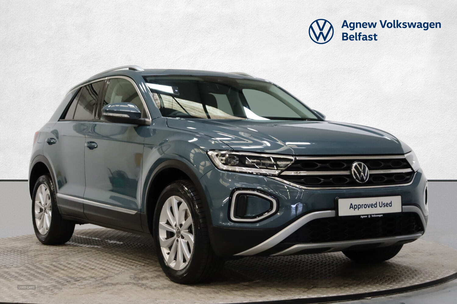 Jul 2024 Volkswagen T-Roc 1.0 TSI 115 Style 5dr