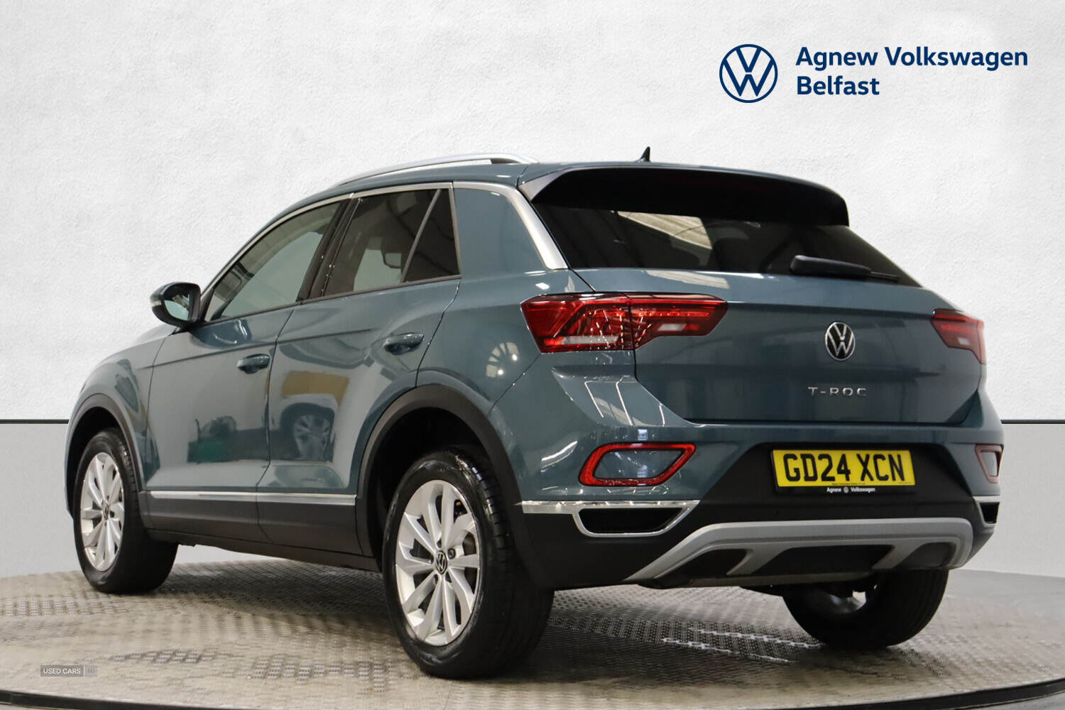Jul 2024 Volkswagen T-Roc 1.0 TSI 115 Style 5dr