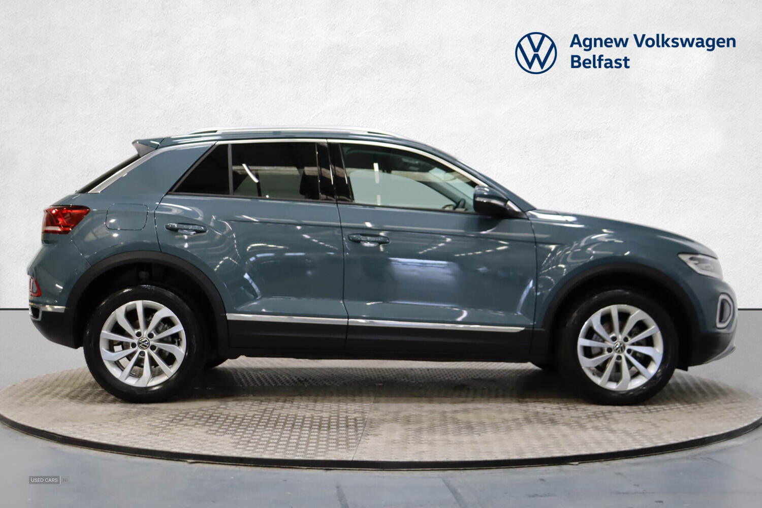 Jul 2024 Volkswagen T-Roc 1.0 TSI 115 Style 5dr