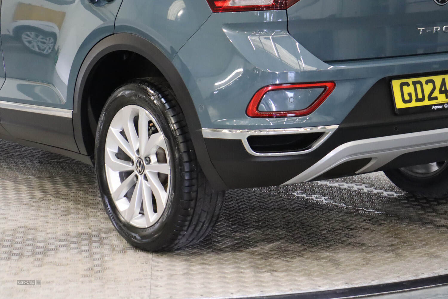 Jul 2024 Volkswagen T-Roc 1.0 TSI 115 Style 5dr